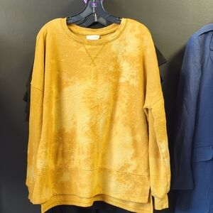 Universal Thread Mustard Sweatshirt